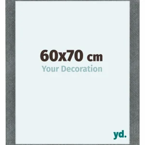 Bilderrahmen 60x70 cm - Eisen Gewischt - MDF - Como