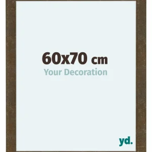 Bilderrahmen 60x70 cm - Gold Antik - MDF - Como
