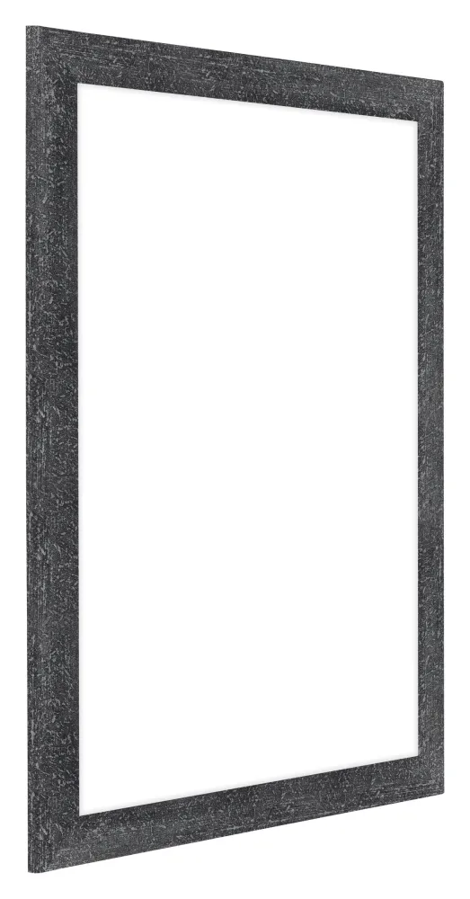 Bilderrahmen 60x70 cm - Grau Gewischt - MDF - Como