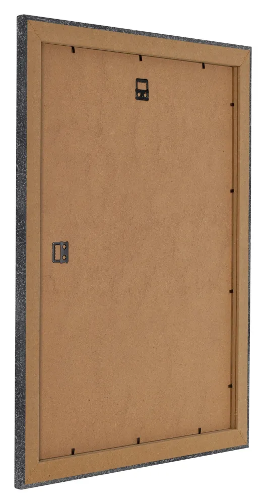 Bilderrahmen 60x70 cm - Grau Gewischt - MDF - Como