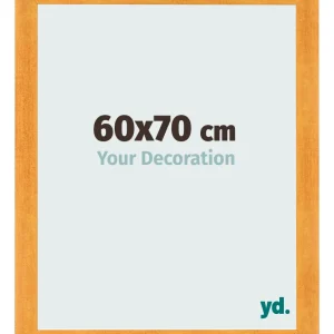 Bilderrahmen 60x70 cm - Orange - MDF - Pisa