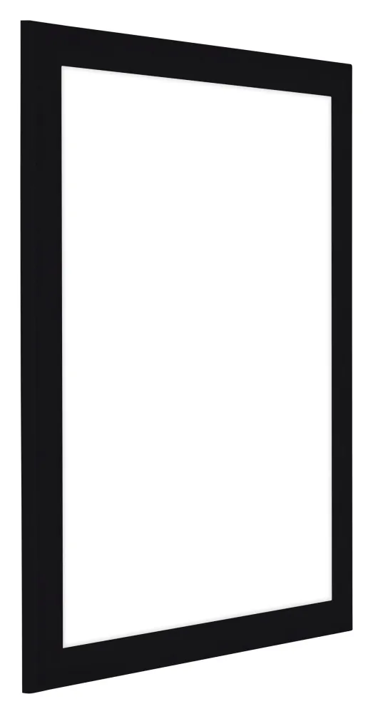 Bilderrahmen 60x70 cm - Schwarz Hochglanz - MDF - Como