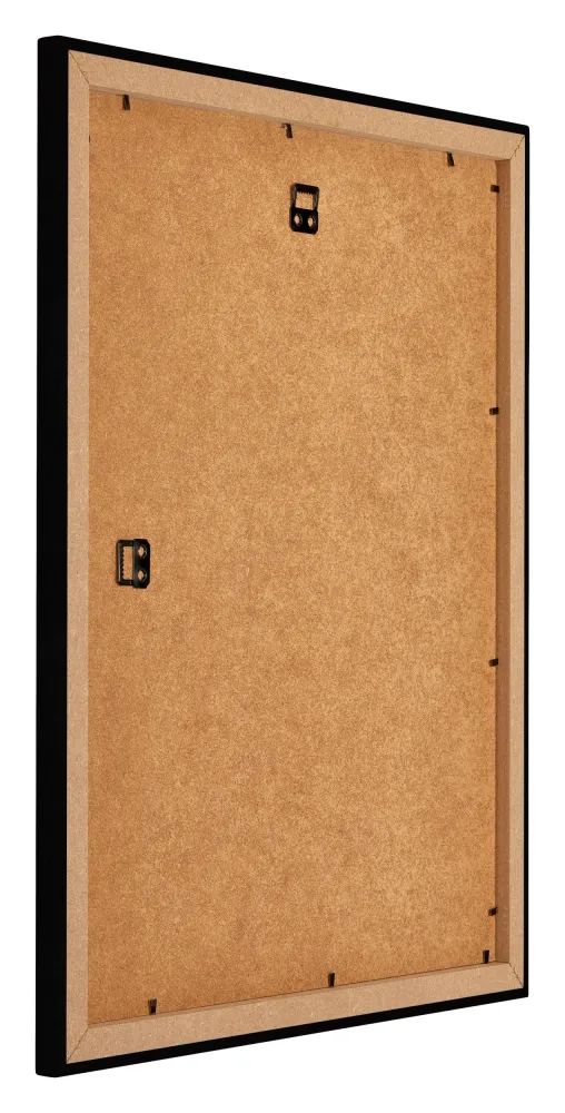 Bilderrahmen 60x70 cm - Schwarz Hochglanz - MDF - Mura