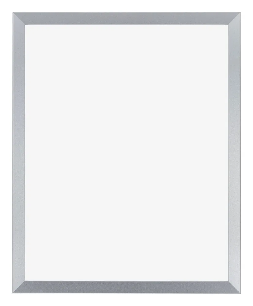 Bilderrahmen 60x70 cm - Silberglanz - MDF - Catania