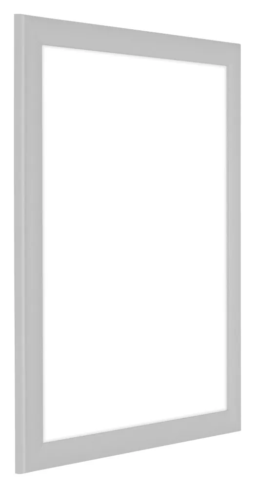 Bilderrahmen 60x70 cm - Weiß Matt - MDF - Como