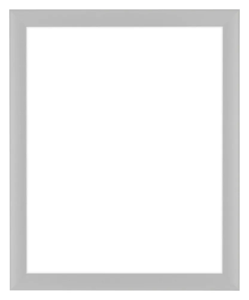 Bilderrahmen 60x70 cm - Weiß Matt - MDF - Como