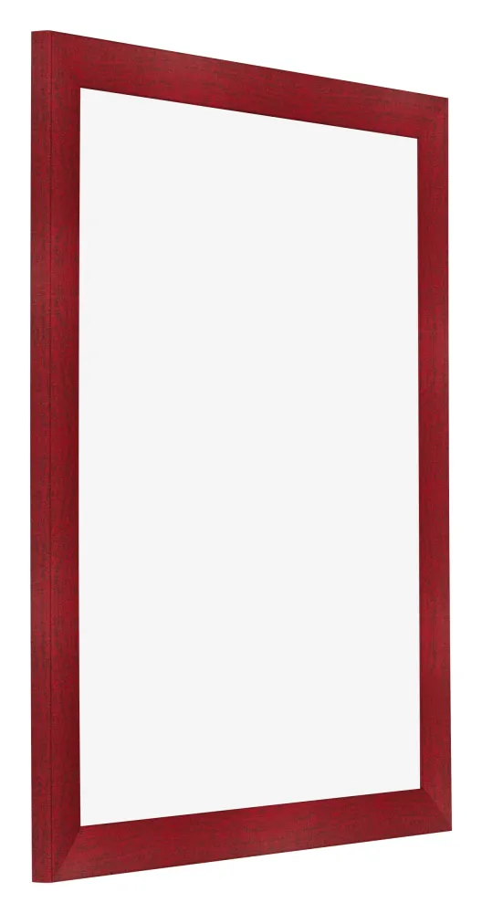 Bilderrahmen 60x70 cm - Weinrot Gewischt - MDF - Pisa