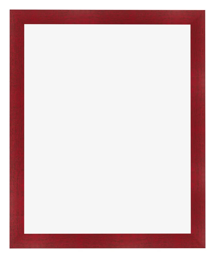 Bilderrahmen 60x70 cm - Weinrot Gewischt - MDF - Pisa
