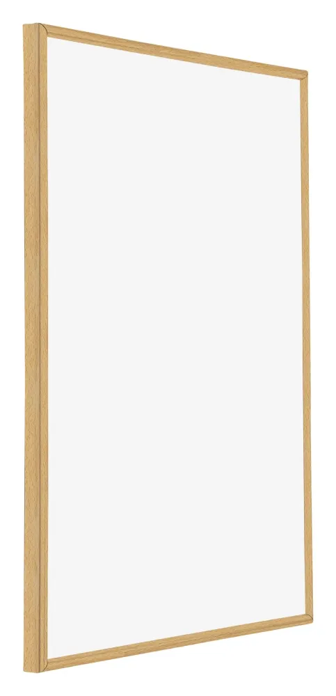 Bilderrahmen 60x80 cm - Buche Hell - Kunststoff - Annecy