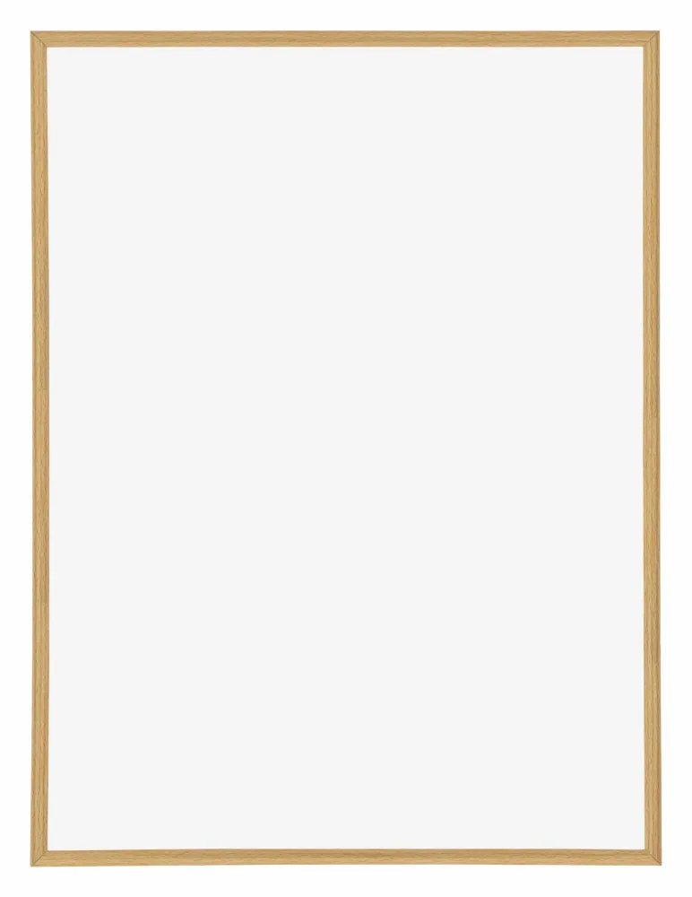 Bilderrahmen 60x80 cm - Buche Hell - Kunststoff - Annecy