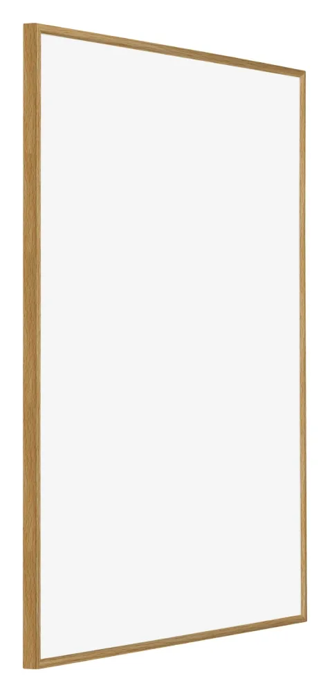 Bilderrahmen 60x80 cm - Buche Hell - Kunststoff - Evry