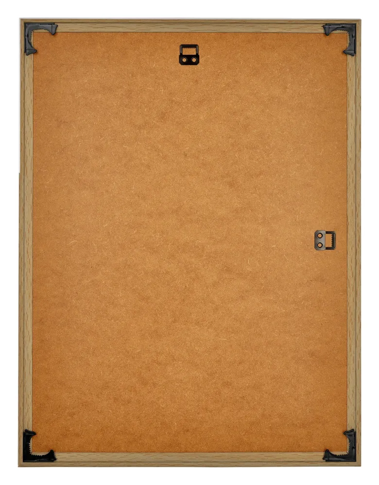 Bilderrahmen 60x80 cm - Buche Hell - Kunststoff - Evry