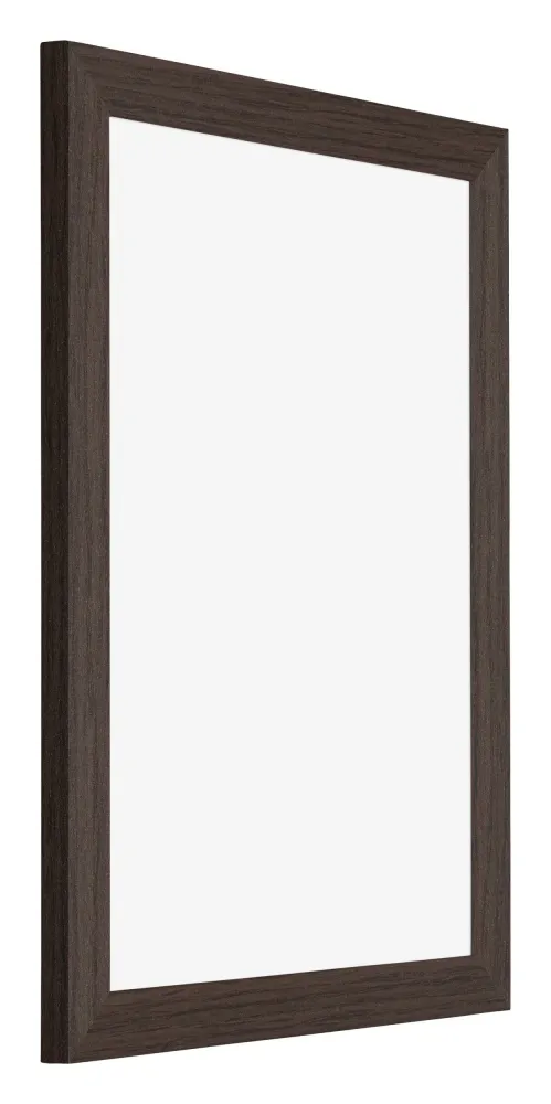 Bilderrahmen 60x80 cm - Eiche Dunkel - MDF - Mura