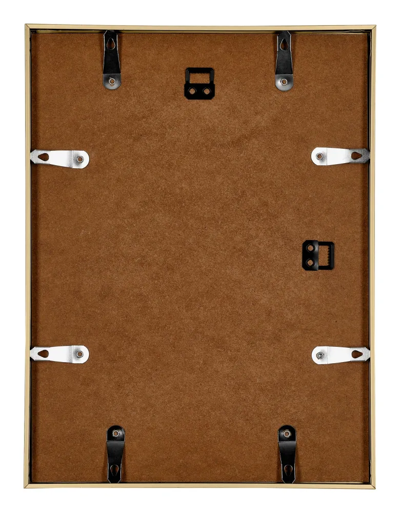 Bilderrahmen 60x80 cm - Gold - Aluminium - Kent