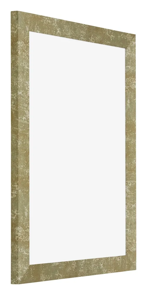 Bilderrahmen 60x80 cm - Gold Antik - MDF - Mura