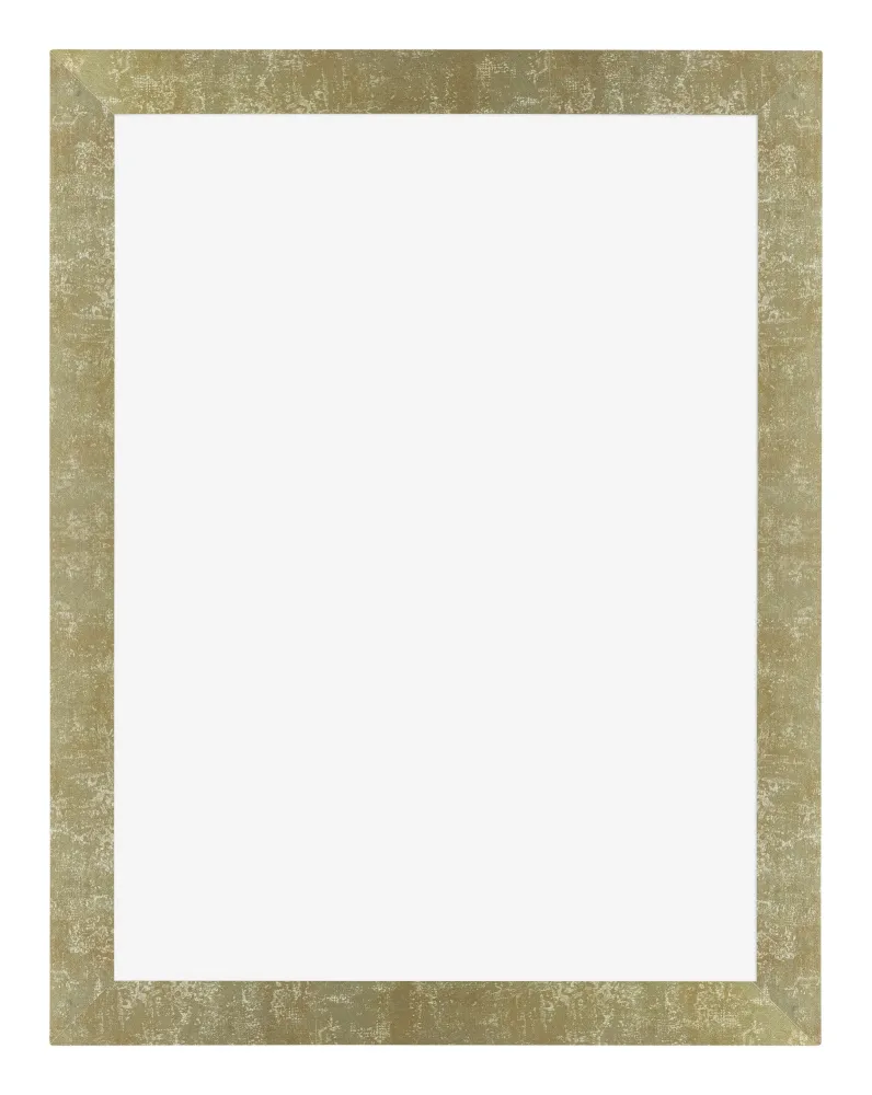 Bilderrahmen 60x80 cm - Gold Antik - MDF - Mura