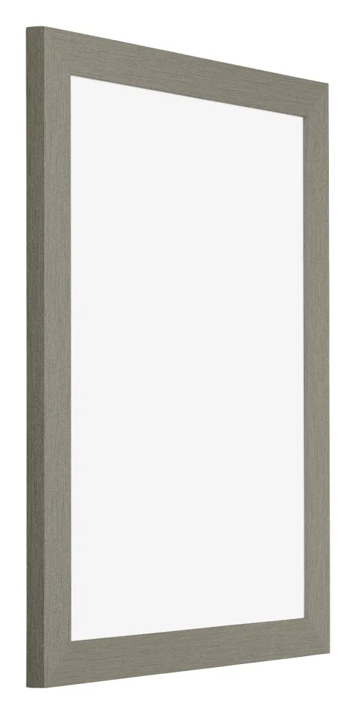 Bilderrahmen 60x80 cm - Grau - MDF - Mura