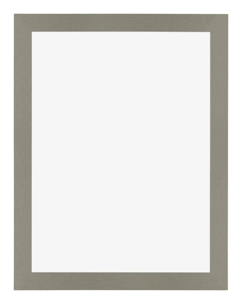 Bilderrahmen 60x80 cm - Grau - MDF - Mura