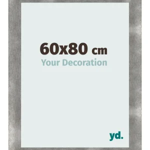 Bilderrahmen 60x80 cm - Metall Vintage - MDF - Pisa