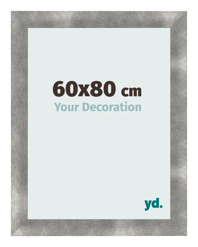 Bilderrahmen 60x80 cm - Metall Vintage - MDF - Pisa