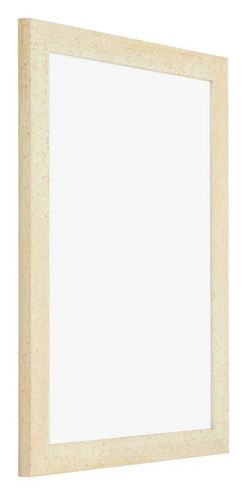 Bilderrahmen 60x80 cm - Sand Gewischt - MDF - Mura