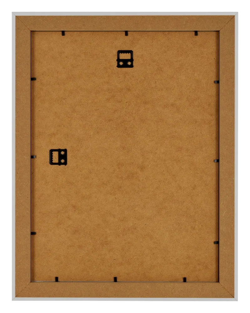 Bilderrahmen 60x80 cm - Weiß Hochglanz - MDF - Como