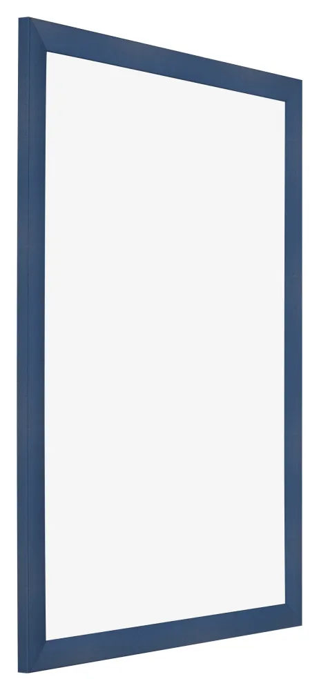 Bilderrahmen 60x84 cm - Dunkelblau Gewischt - MDF - Pisa
