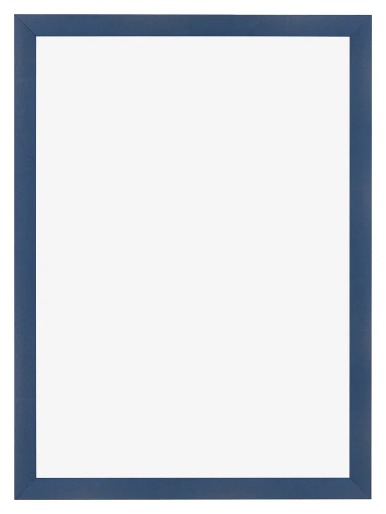 Bilderrahmen 60x84 cm - Dunkelblau Gewischt - MDF - Pisa