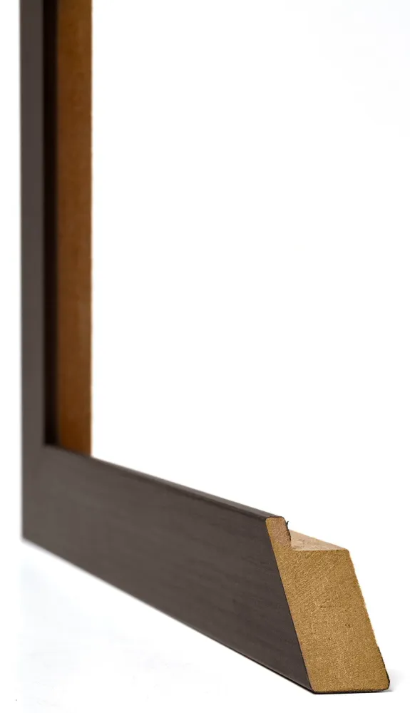 Bilderrahmen 60x84 cm - Eiche Dunkel - MDF - Mura