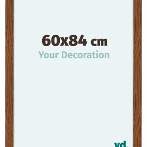 Bilderrahmen 60x84 cm - Eiche Rustikal - MDF - Como