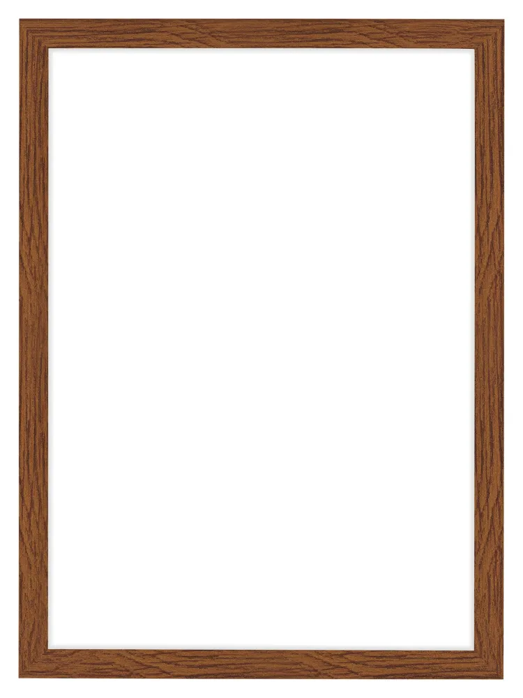 Bilderrahmen 60x84 cm - Eiche Rustikal - MDF - Como