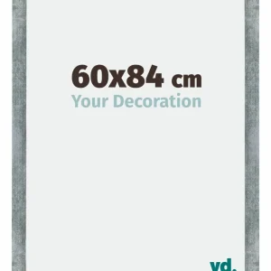 Bilderrahmen 60x84 cm - Eisen Gewischt - MDF - Mura