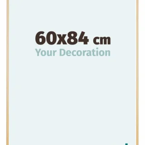 Bilderrahmen 60x84 cm - Gold Vintage - Aluminium - Kent
