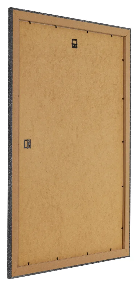 Bilderrahmen 60x84 cm - Grau Gewischt - MDF - Como
