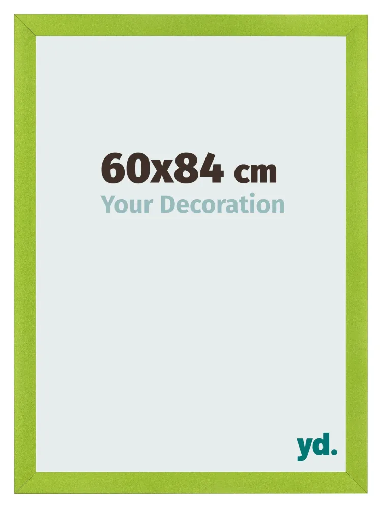 Bilderrahmen 60x84 cm - Grün - MDF - Pisa
