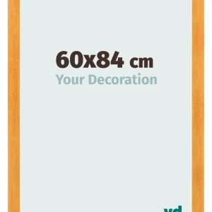 Bilderrahmen 60x84 cm - Orange - MDF - Pisa