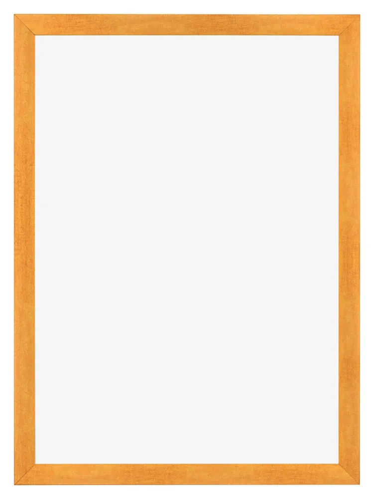 Bilderrahmen 60x84 cm - Orange - MDF - Pisa