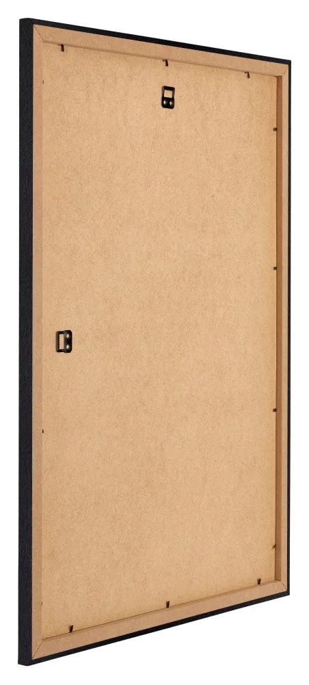 Bilderrahmen 60x84 cm - Schwarz Matt - MDF - Mura