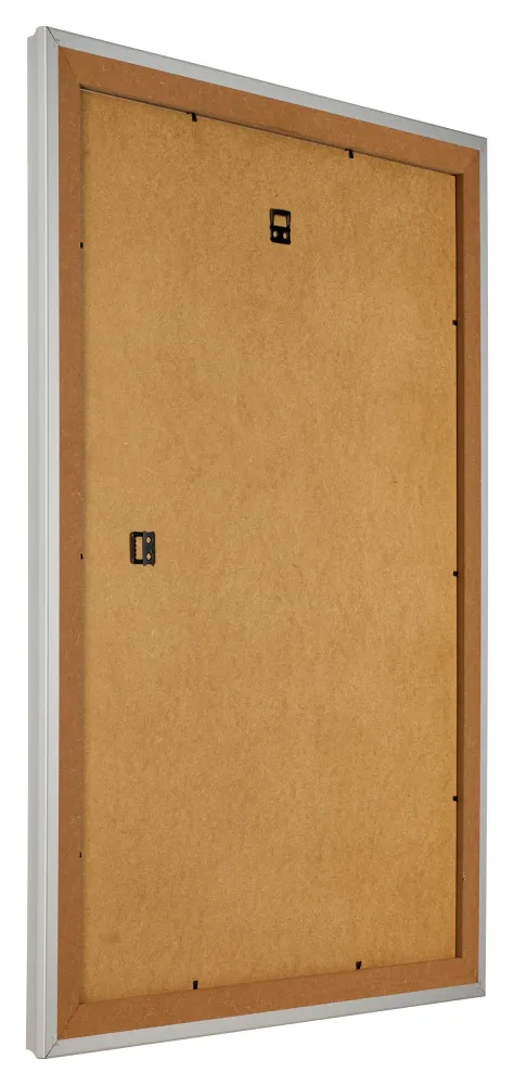 Bilderrahmen 60x84 cm - Silber Matt - MDF - Lazio