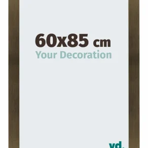 Bilderrahmen 60x85 cm - Bronze Dekor - MDF - Mura