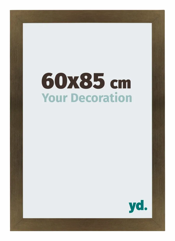 Bilderrahmen 60x85 cm - Bronze Dekor - MDF - Mura
