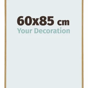 Bilderrahmen 60x85 cm - Buche Hell - Kunststoff - Evry