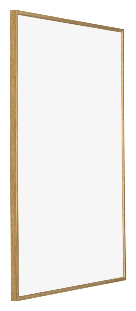 Bilderrahmen 60x85 cm - Buche Hell - Kunststoff - Evry