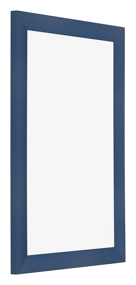 Bilderrahmen 60x85 cm - Dunkelblau Gewischt - MDF - Pisa
