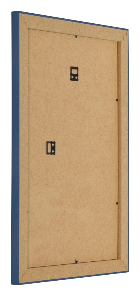 Bilderrahmen 60x85 cm - Dunkelblau Gewischt - MDF - Pisa