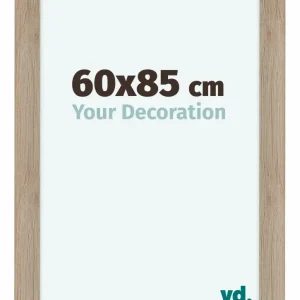 Bilderrahmen 60x85 cm - Eiche Hell - MDF - Como