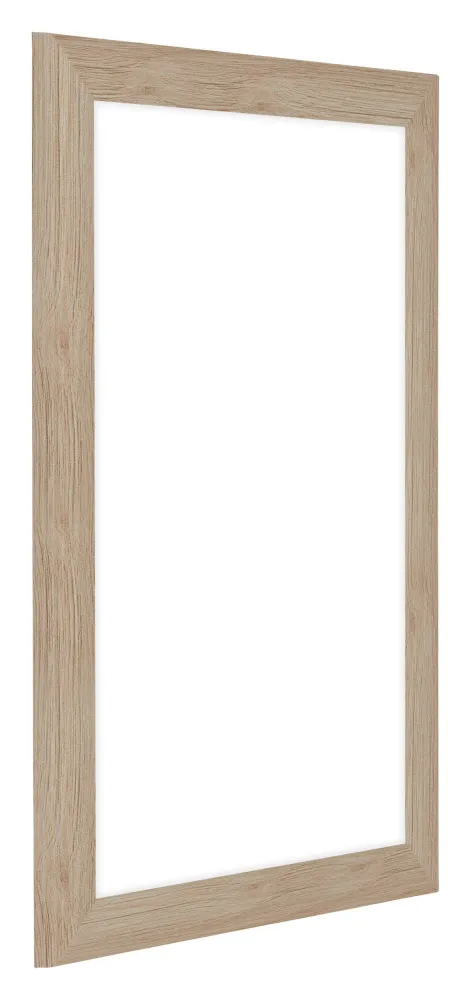 Bilderrahmen 60x85 cm - Eiche Hell - MDF - Como