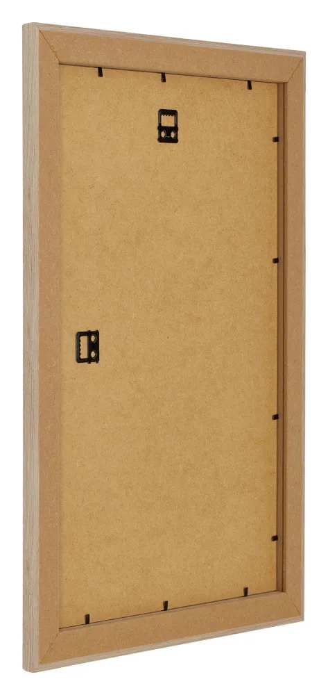 Bilderrahmen 60x85 cm - Eiche Hell - MDF - Como