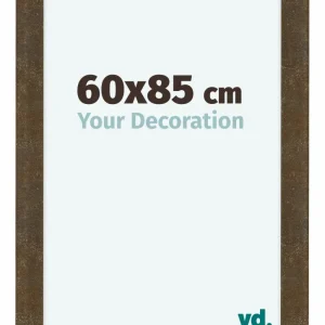 Bilderrahmen 60x85 cm - Gold Antik - MDF - Como