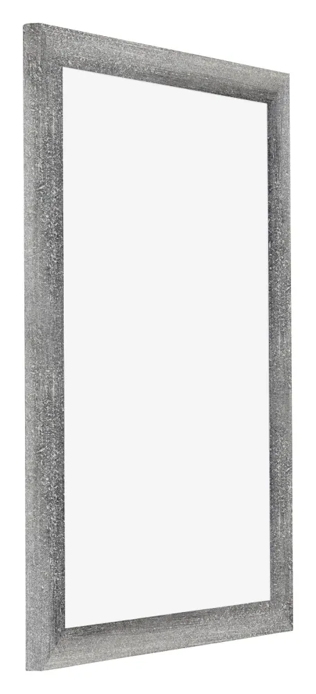 Bilderrahmen 60x85 cm - Grau Gewischt - MDF - Mura